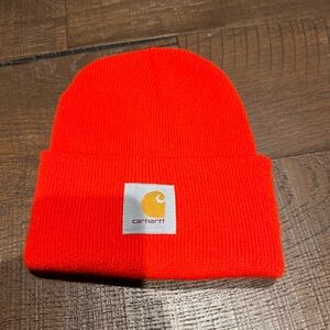 Carhartt Orange Beanie